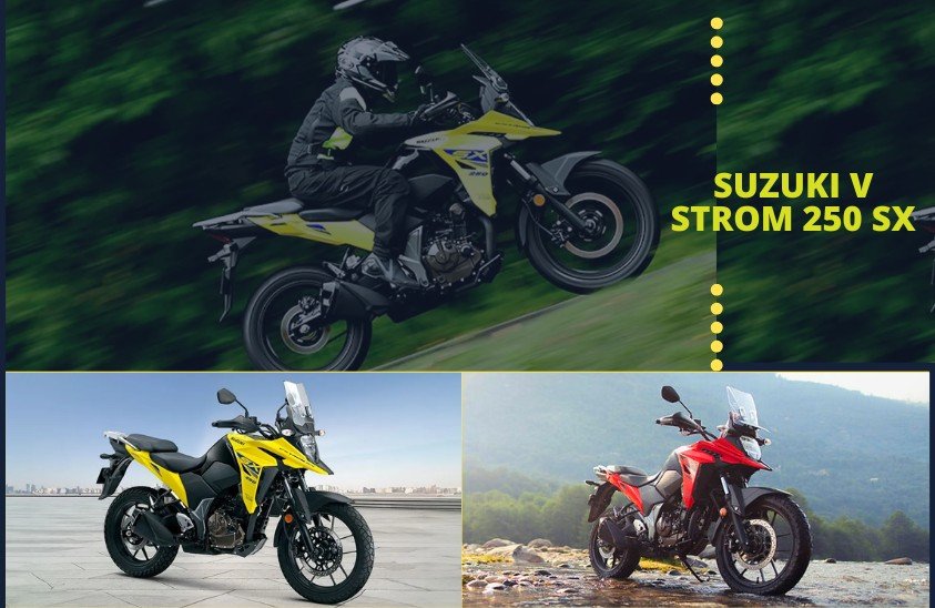 Suzuki V Strom 250 SX