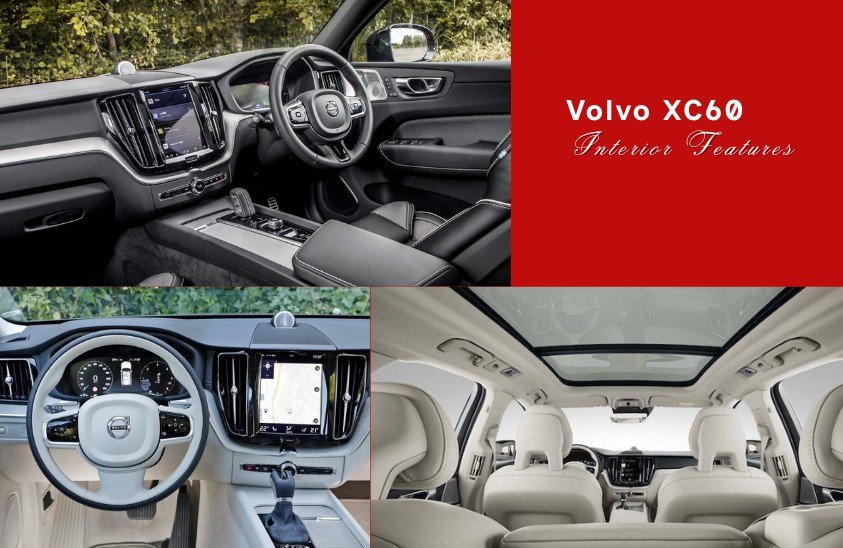 Volvo XC60 Interior 