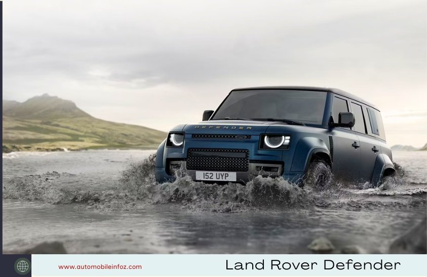 Land Rover Defender Car