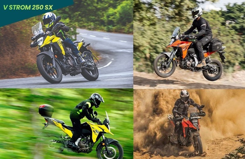 Suzuki V Strom 250 SX