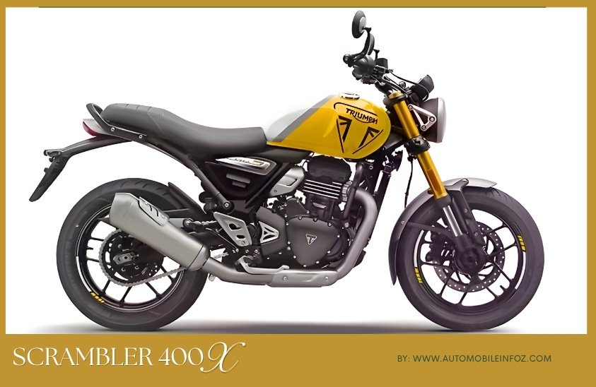 SCRAMBLER 400 X