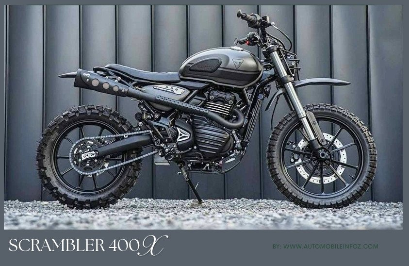 SCRAMBLER 400 X
