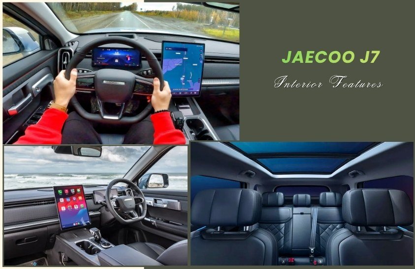 Jaecoo J7 Interior