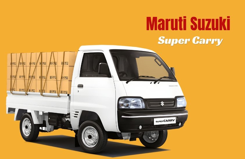 Super Carry (Kei Trucks): Price, Variants, Mileage, Colours, Specs, Features, Competitors and More.