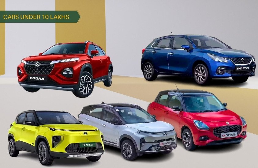 Cars Under 10 Lakhs in India (2026) – Top 10 Picks