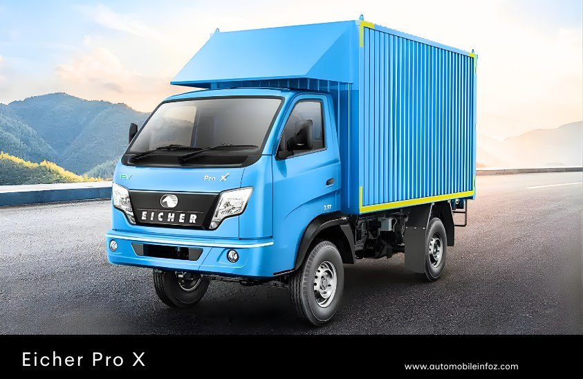 Eicher Pro X: Price, Variants, Mileage, Top Speed, Interior, Safety Features, Specs & More