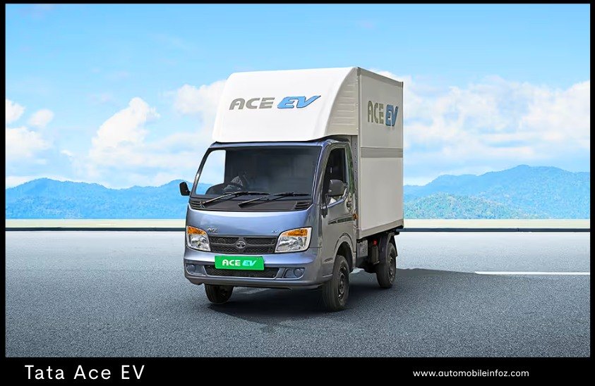 Tata Ace EV Price 