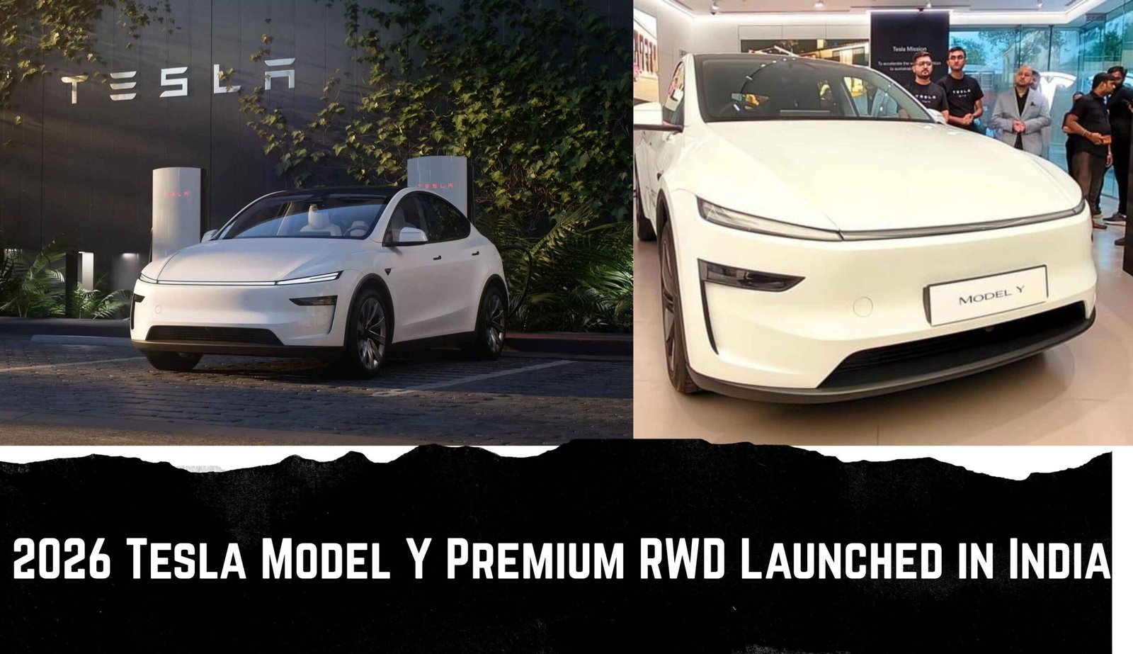 2026 Tesla Model Y Premium RWD Launched in India: Price, Features, Range & What It Means for Indian EV Buyers
