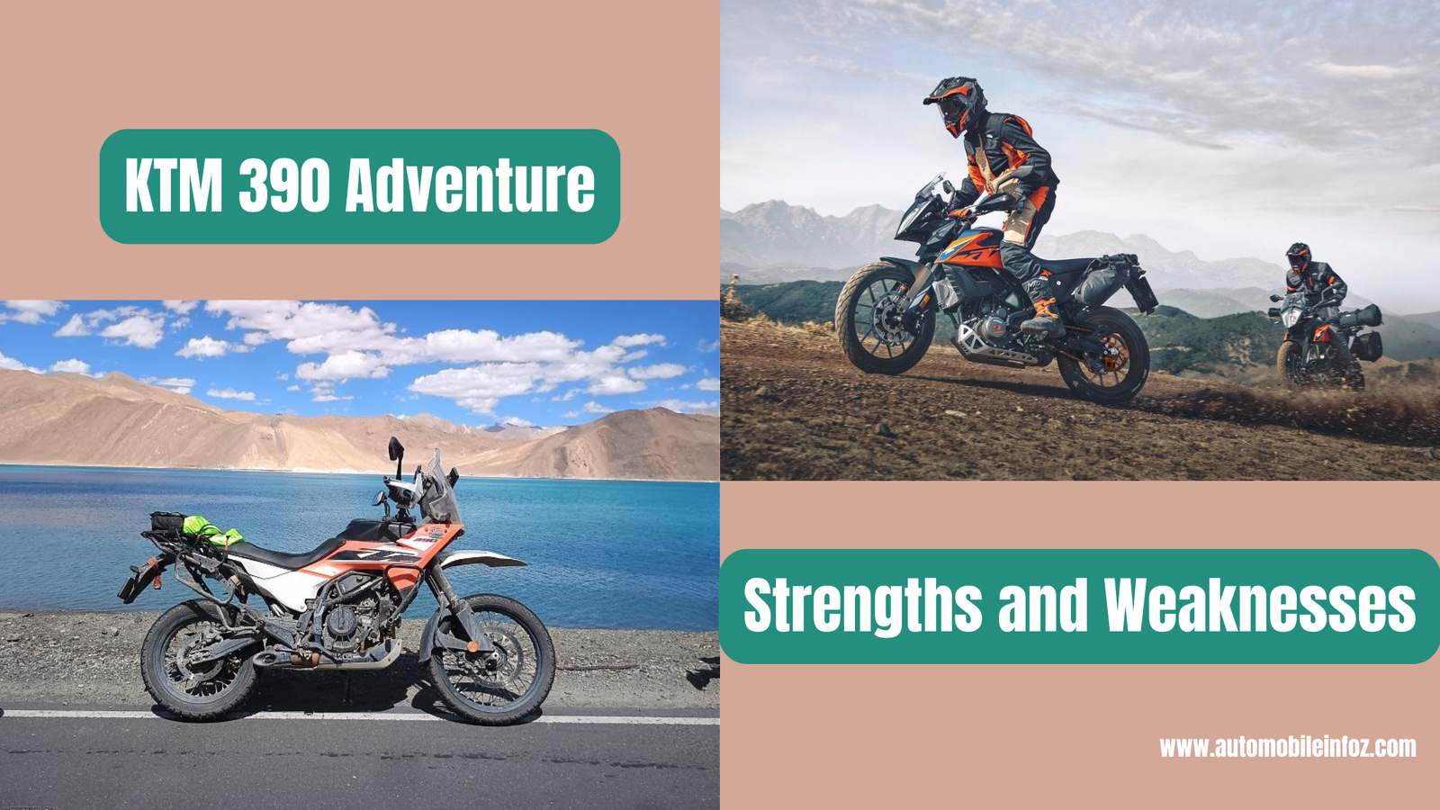 KTM 390 Adventure poster image