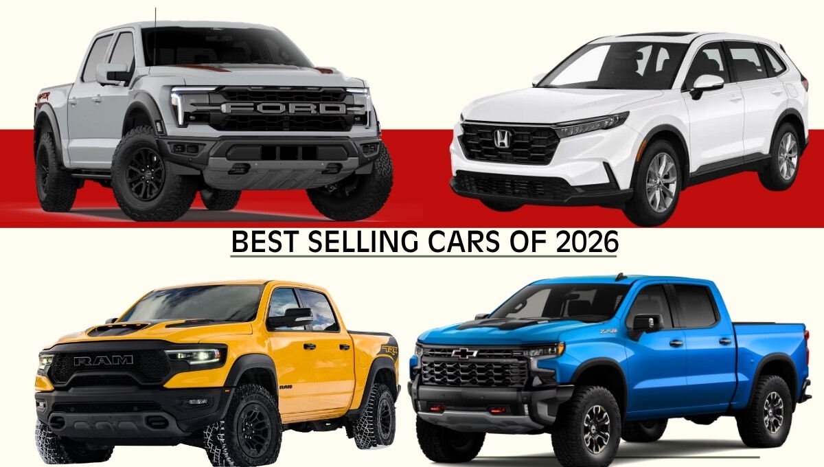 Best Selling Cars of 2026: Top 15 Cars Dominating Sales Units