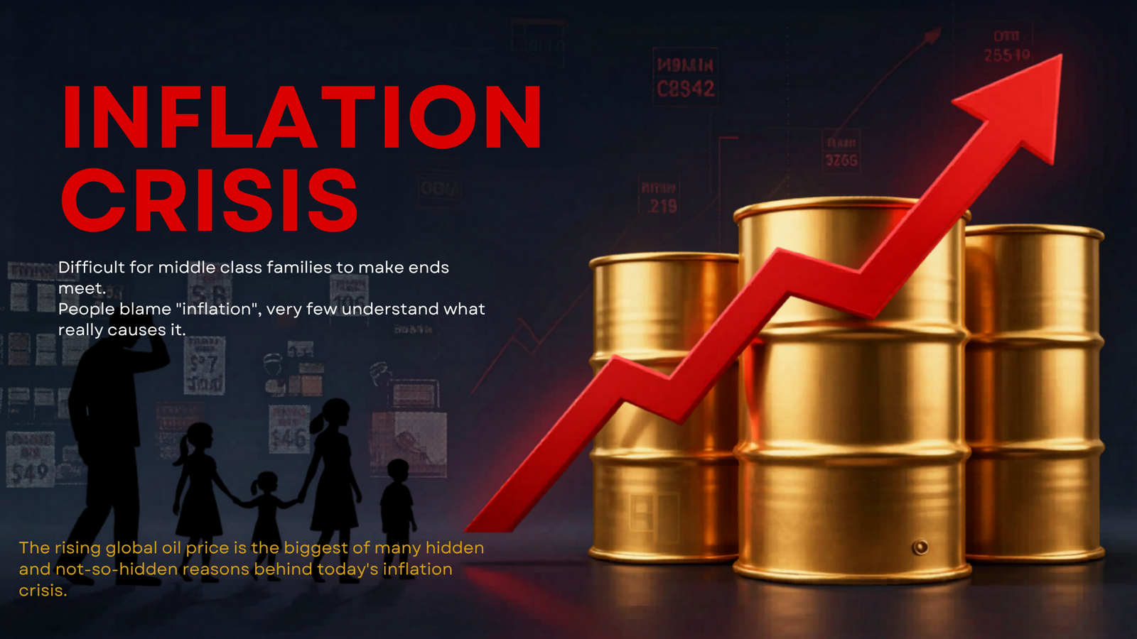Simple Explanation of How the 2026 Rising Oil Prices and Global Conflict Are Slowly Reshaping Our Future!
