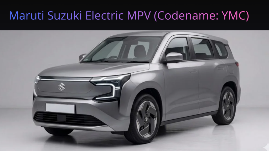Maruti Suzuki YMC electric 7-seater MPV concept for India