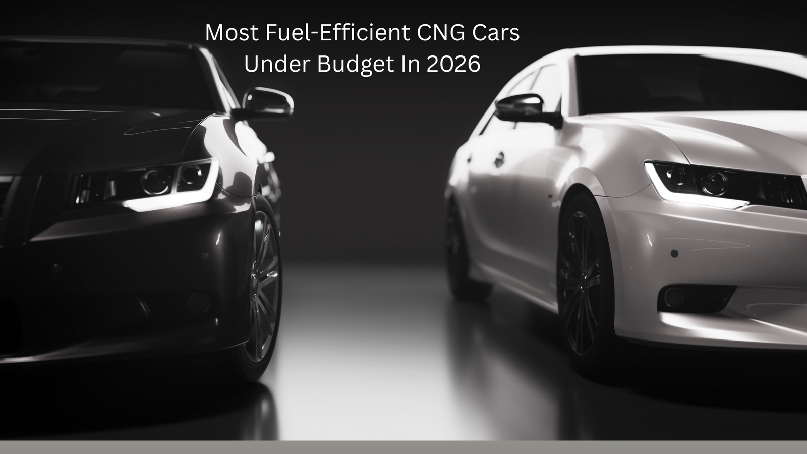 Affordable CNG cars parked together showcasing fuel-efficient budget-friendly vehicles for Indian buyers in 2026