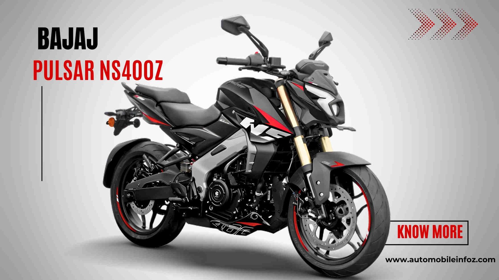 Bajaj Pulsar NS400Z