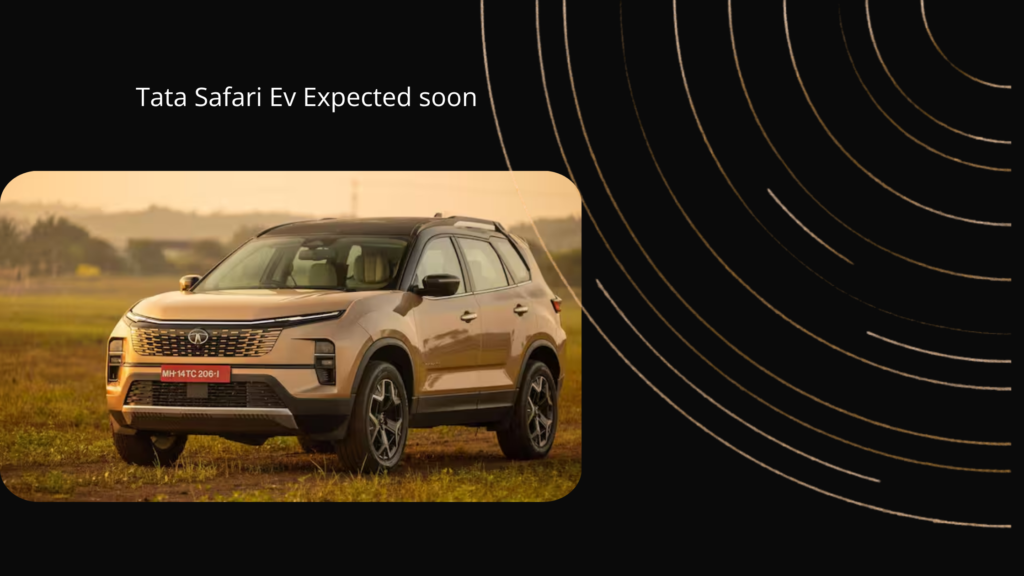 Tata Safari EV upcoming 7-seater electric SUV in India 2026