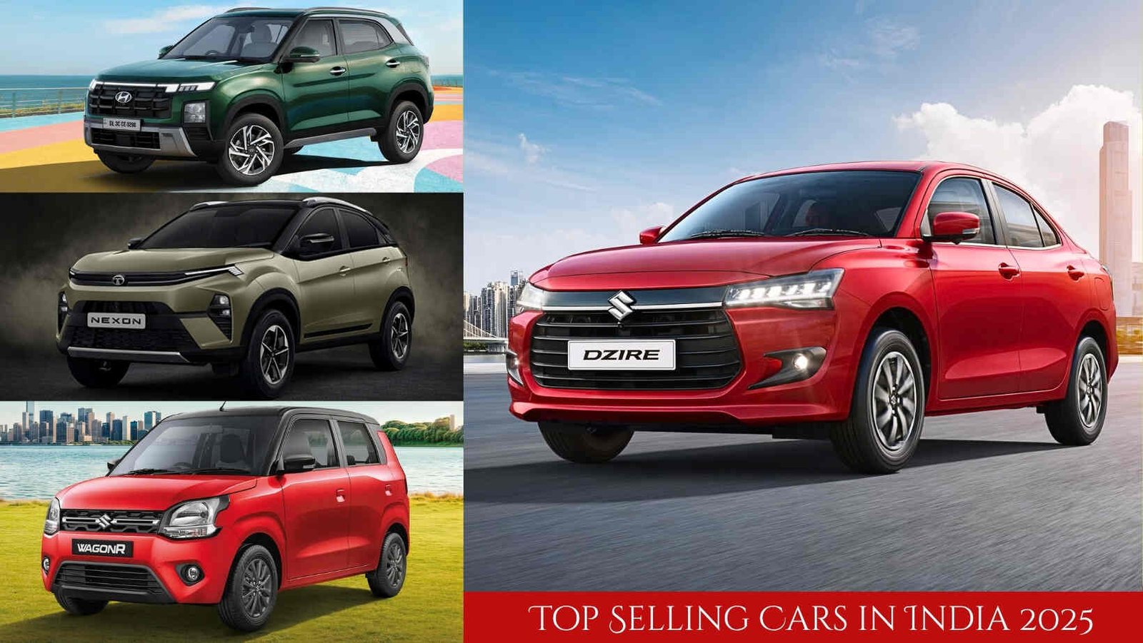 Top Selling Cars in India 2025: Annual Sales, Prices & Market Trends