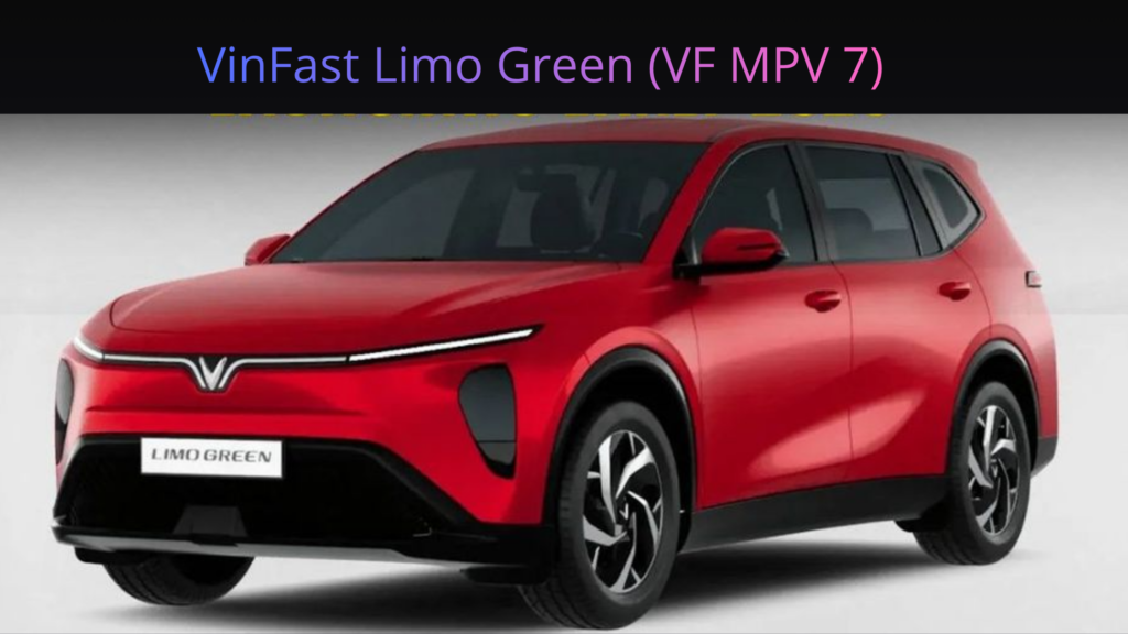 VinFast Limo Green electric MPV 7-seater for India