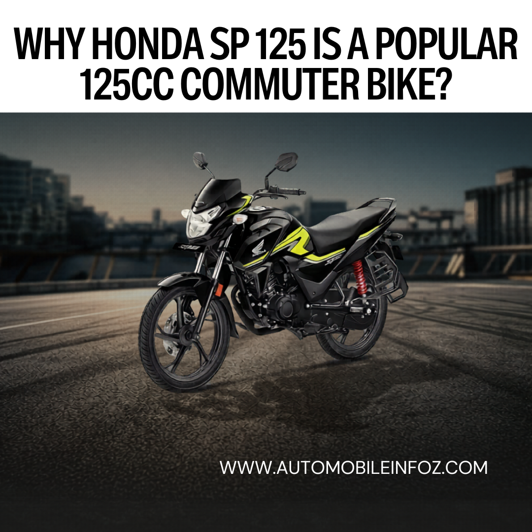 Honda SP 125 Specifications, Price & Riding Experience