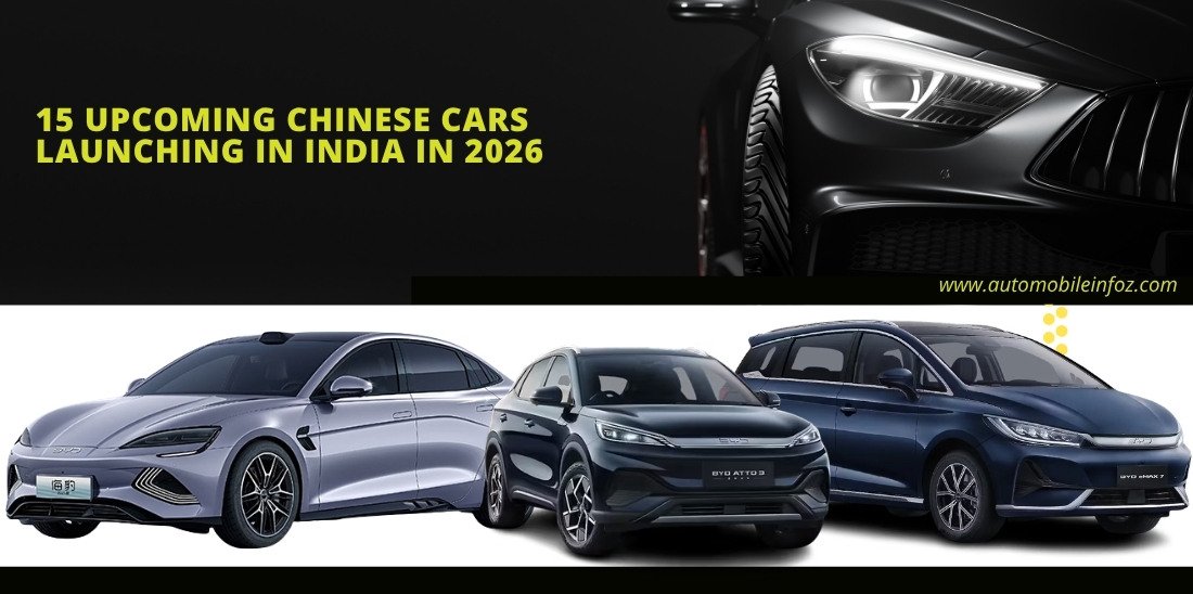 15 Upcoming Chinese Cars Expected To Launch In India In 2026