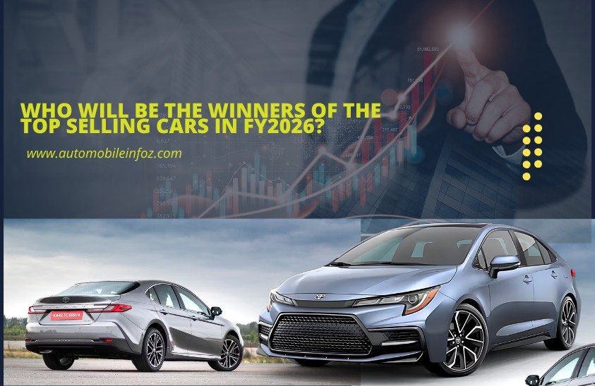 Who will be the winners of the top selling cars in FY2026?