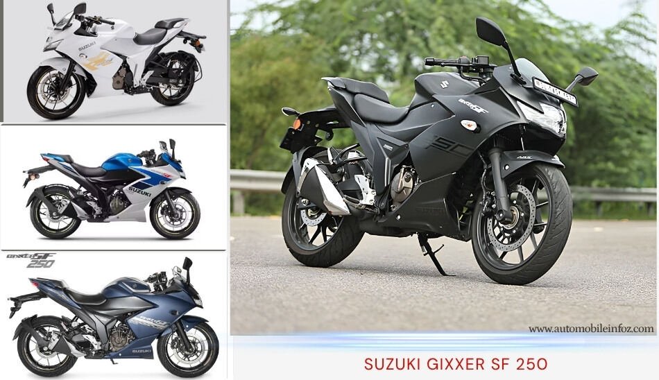 Suzuki Gixxer SF 250