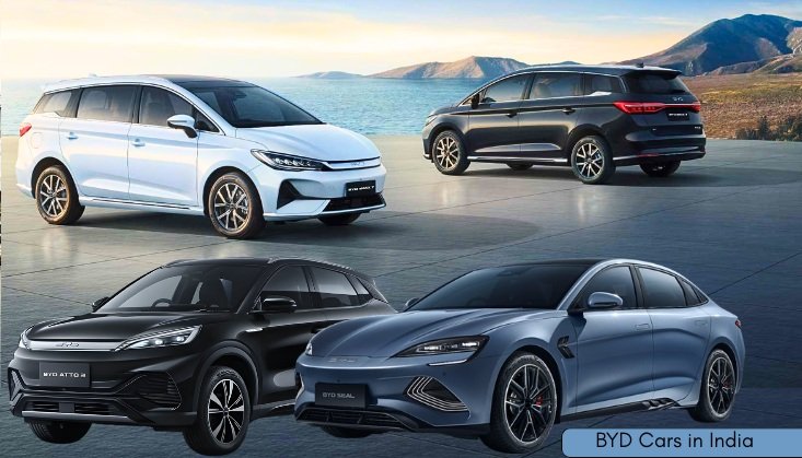 BYD Cars in India