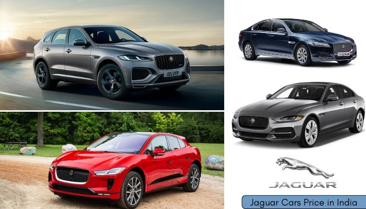 Jaguar Cars Price