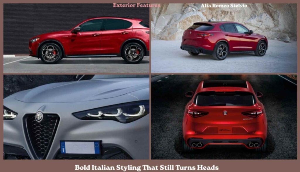 2026 Alfa Romeo Stelvio Exterior Look