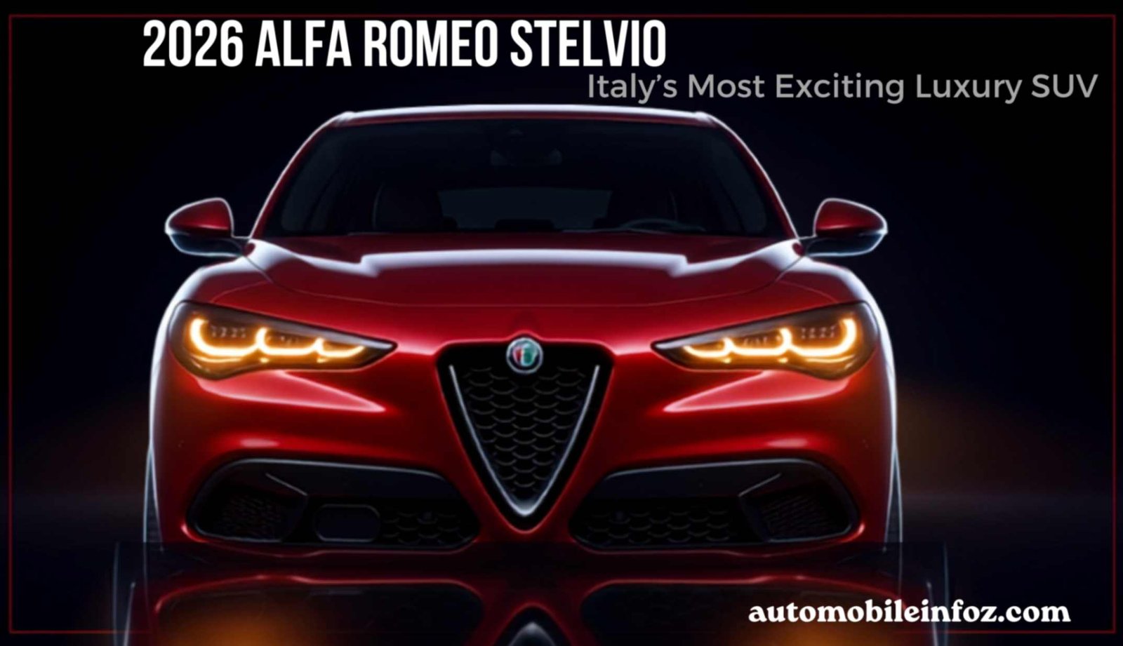 Alfa Romeo Stelvio: An Italian luxury SUV