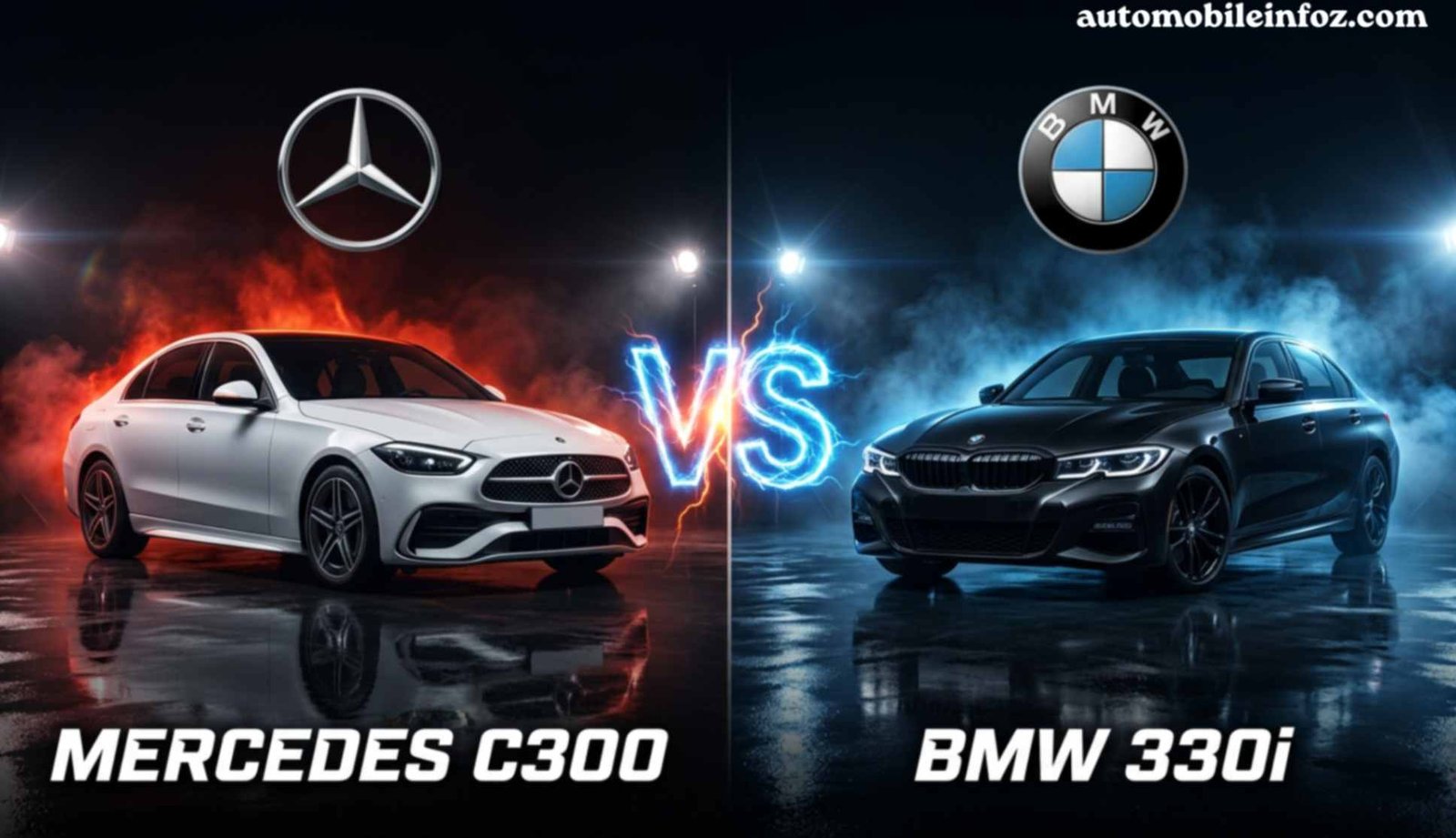 Mercedes C300 Vs BMW 330i? Which German luxury sedan is worth your investment in 2026?
