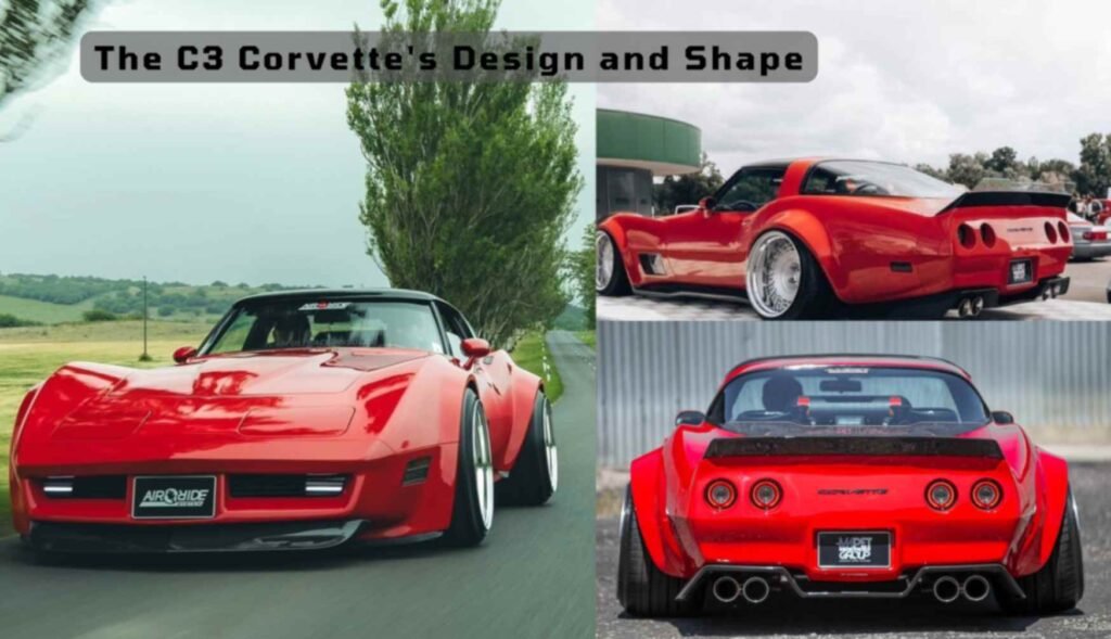 Corvette's Most Recognizable Shape