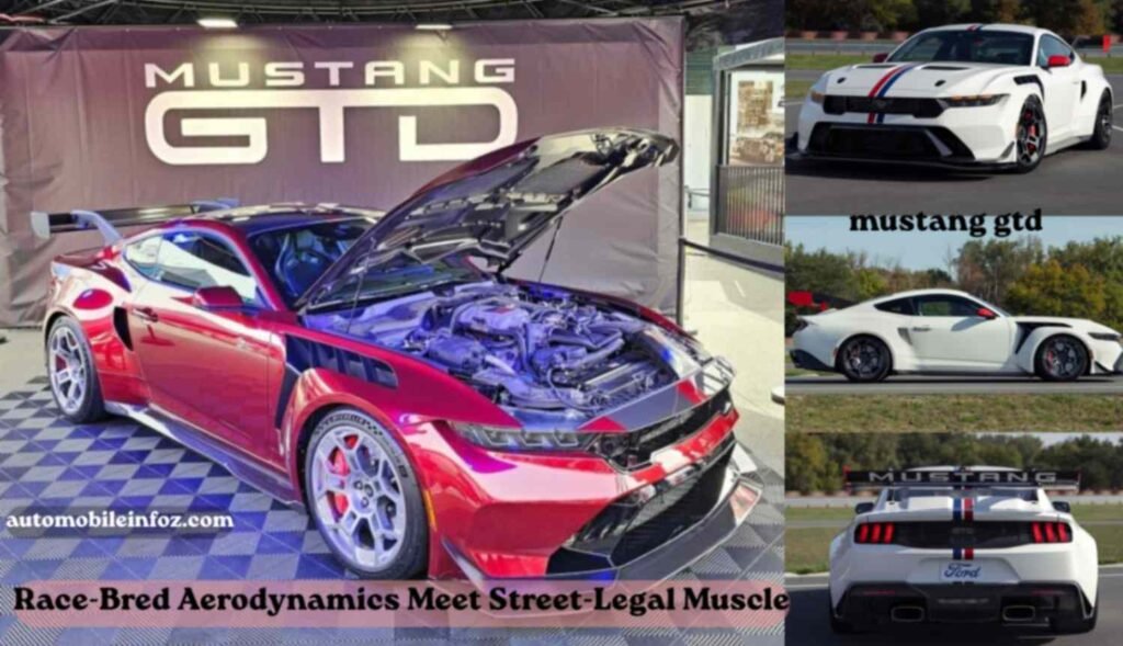 Ford Mustang GTD - Exterior