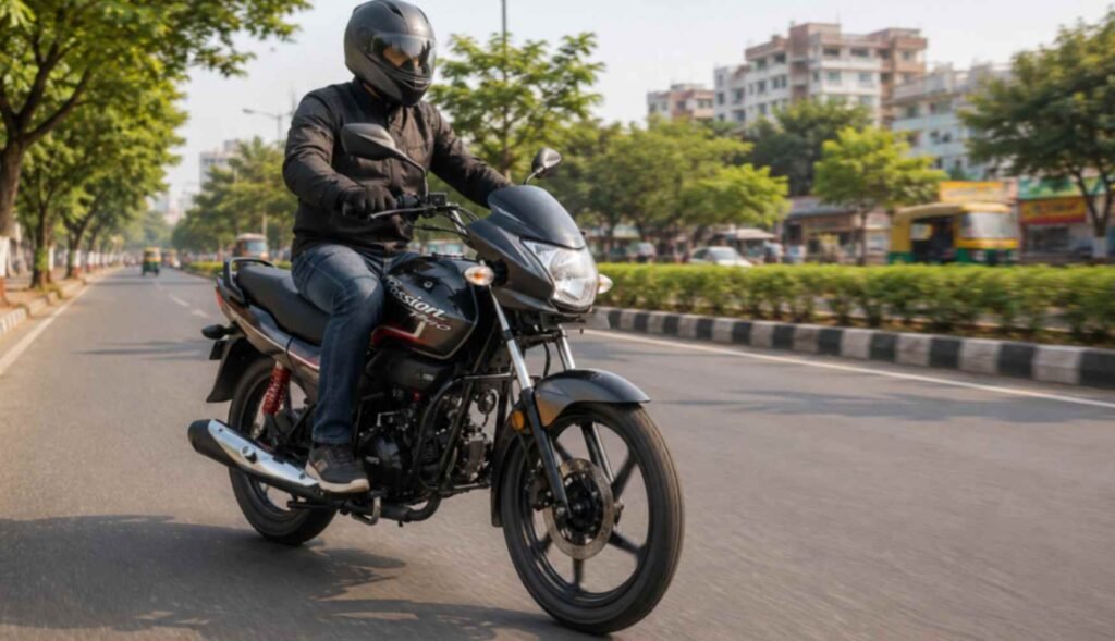 Hero Passion Pro commuter motorcycle