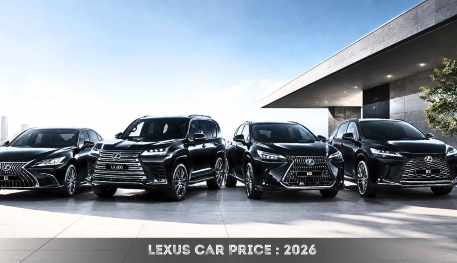 Lexus Car Price: Specs, Features & Top Model List 2026