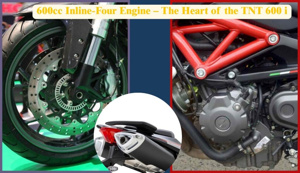 Benelli TNT 600i review 2026 featuring inline four engine