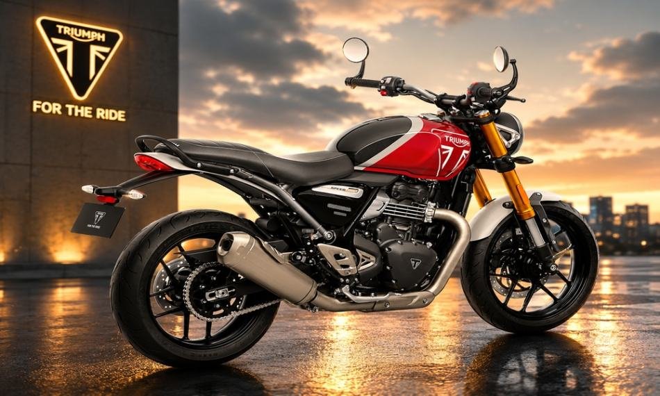 triumph 350cc bikes