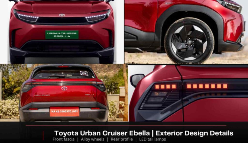  Toyota Urban Cruiser Ebella exterior design details