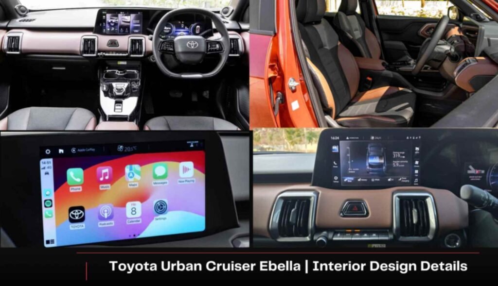 Toyota Urban Cruiser Ebella interior