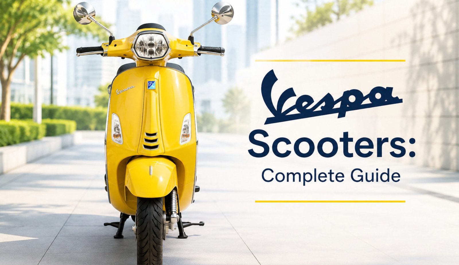 Vespa Scooter: Price, Models, Features, Performance, Mileage and Buying Advice