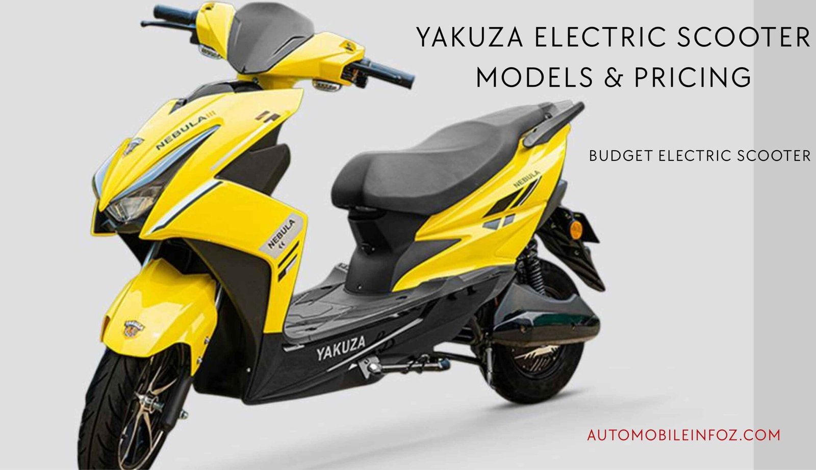 Yakuza Electric Scooter Range, Battery, Top Speed & Latest Prices 2026