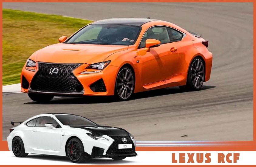 lexus rcf