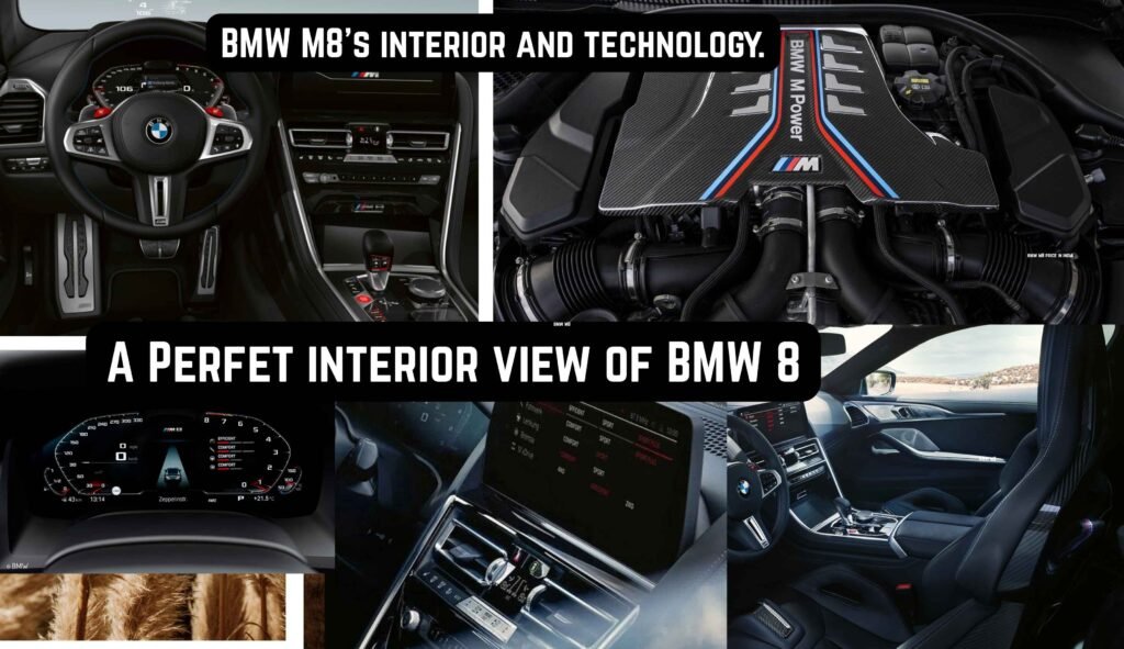 bmw m8 interior