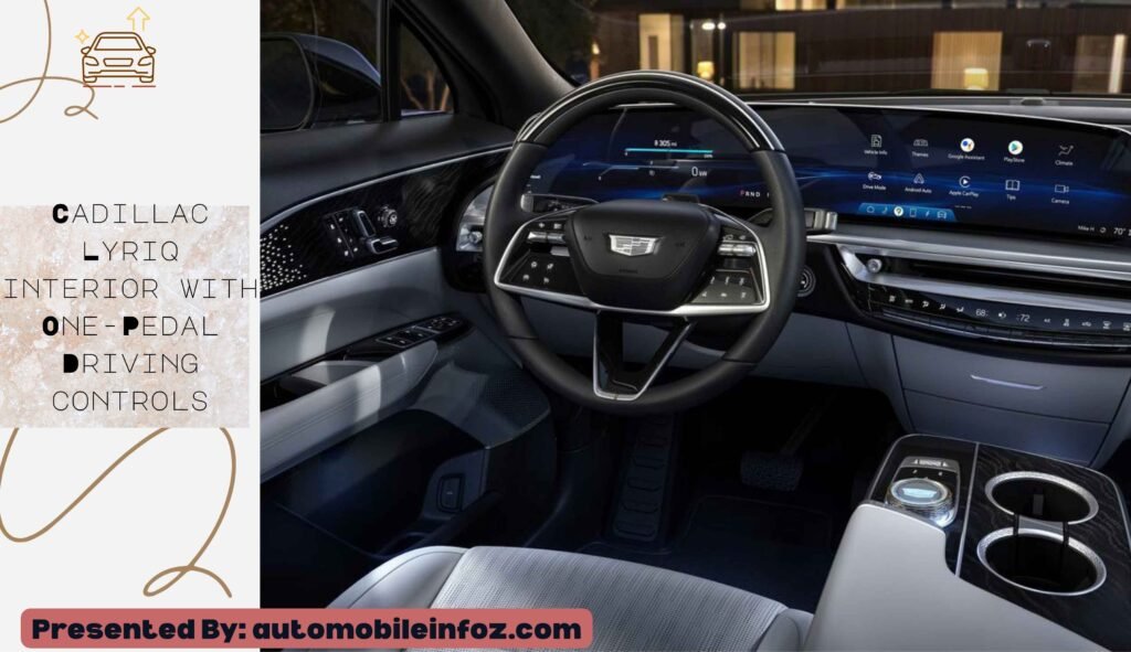 Cadillac Lyriq power management modes