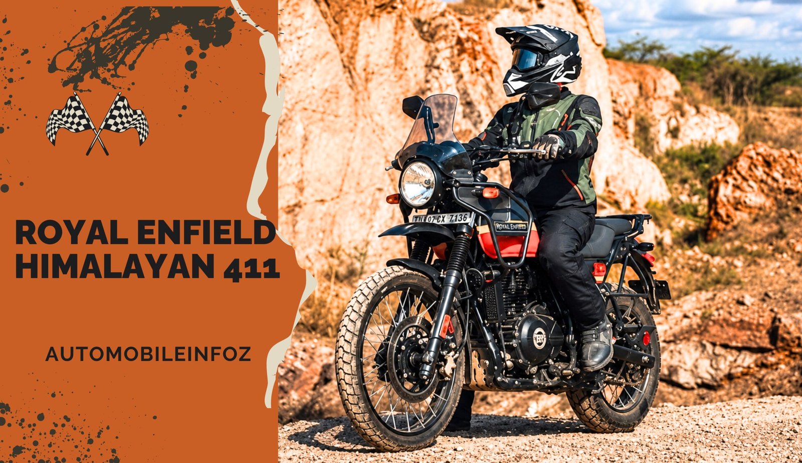 Himalayan 411: The Royal Enfield Adventure Bike That Made India Fall in Love With the Mountains
