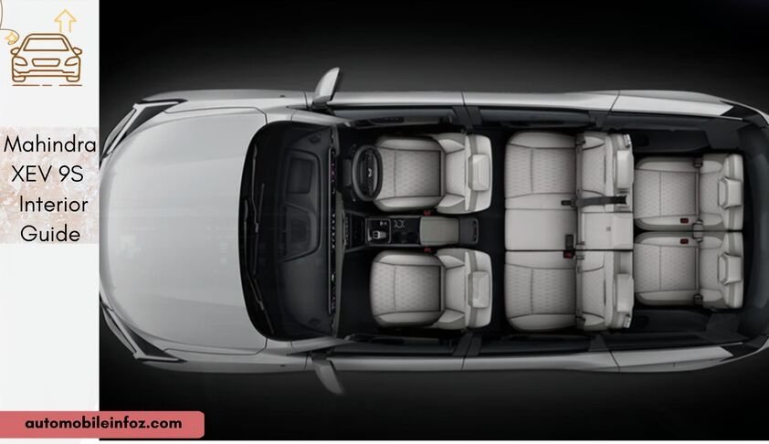Mahindra XEV 9S interior