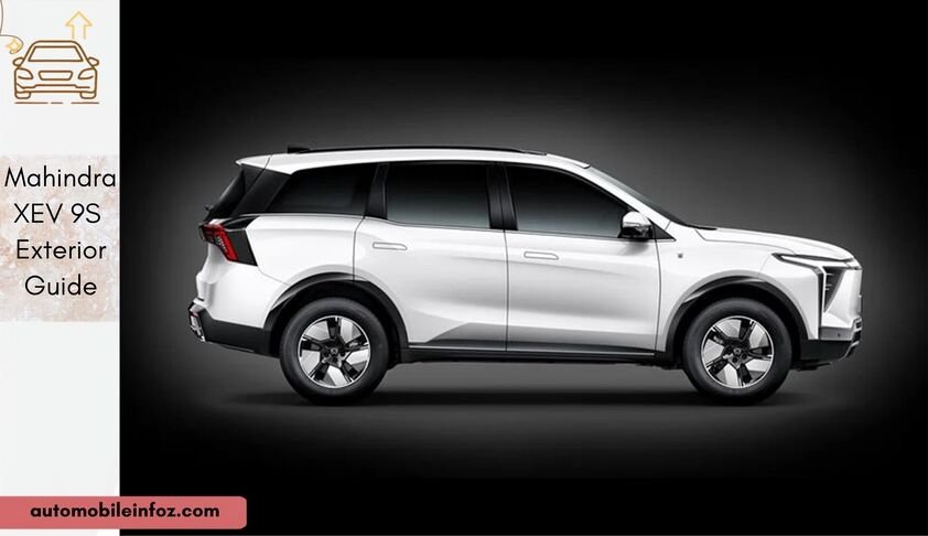 Mahindra XEV 9S exterior
