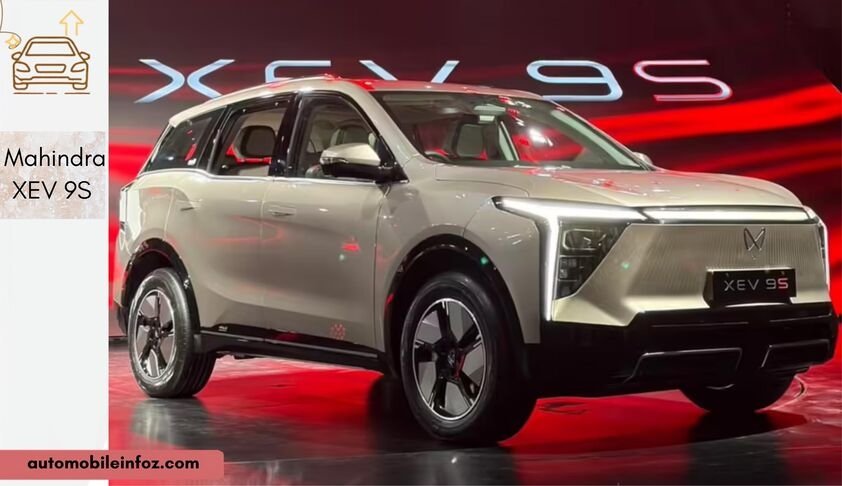 Mahindra XEV 9s Electric Suv 