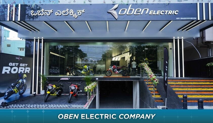 Oben Electric is an Indian Electric Vehicle