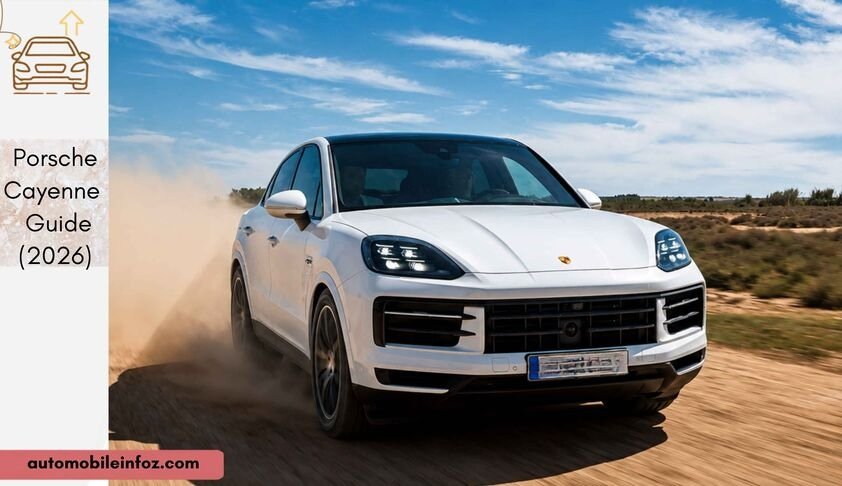 Porsche Cayenne 2026