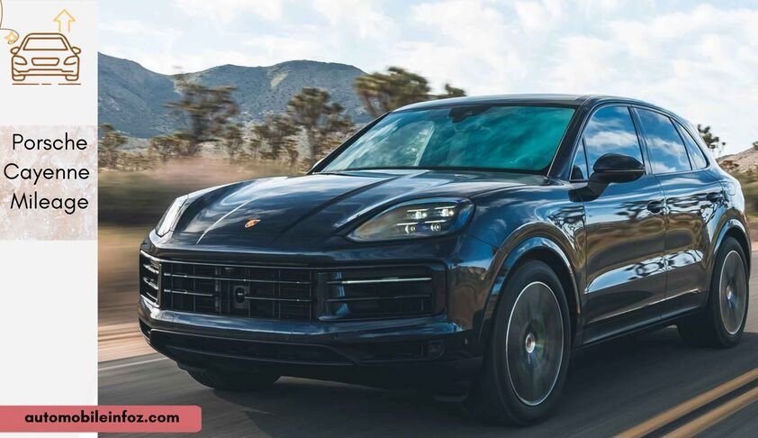 Porsche Cayenne Mileage
